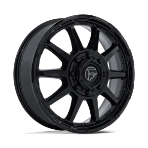 Fuel – D911 CIRCUIT DUALLY – Black – 20″x8.25″ 105mm – All weather Wheels – D9112082A9